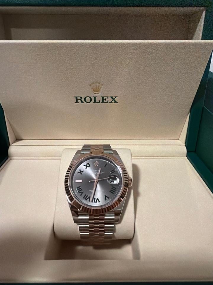 Rolex Datejust 41 Brand New Rolex Dayjust 41mm