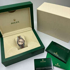 Rolex Datejust 36 126231 Pink Roman VIIX Diamonds Jubilee 2025