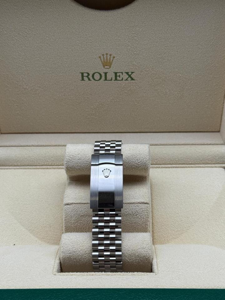Rolex Datejust 36mm 126284 RBR Pink VIIX Roman Dial Diamonds Bezel Jubilee 126284 RBR Pink VIIX JUB