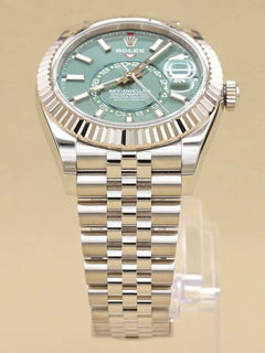 Rolex Sky-Dweller2026 Mint Green Dial on Jubilee 336934