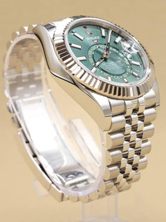 Rolex Sky-Dweller2026 Mint Green Dial on Jubilee 336934