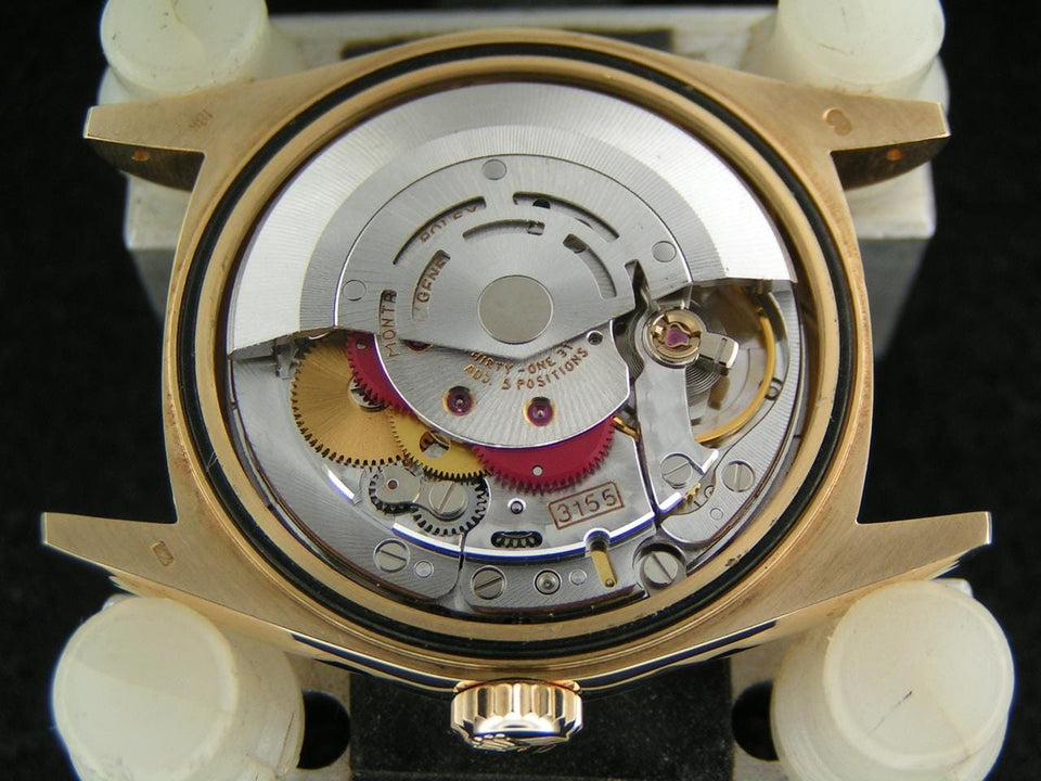 Rolex1994 Day-Date 36 UN-WORN Boxes Papers RARE Champagne "Jubilee" Princess cut Diamond Dial