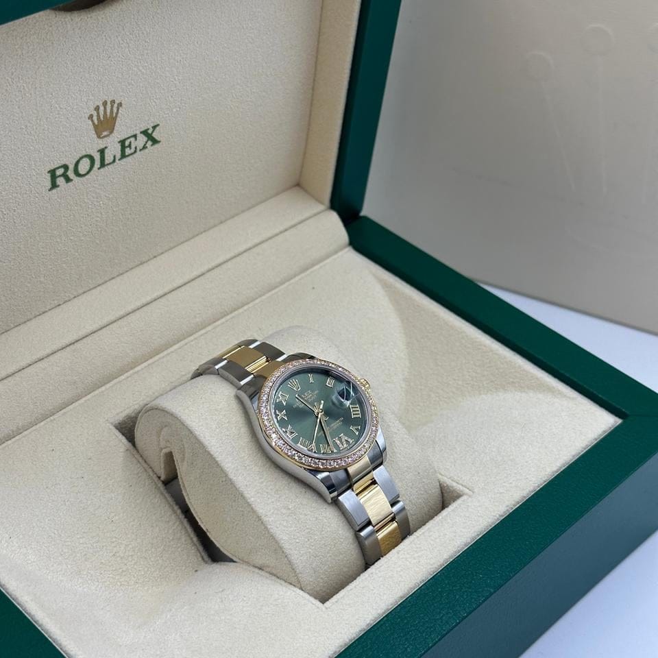 Rolex Datejust 31 278383RBR Green VIIX Oyster 2025