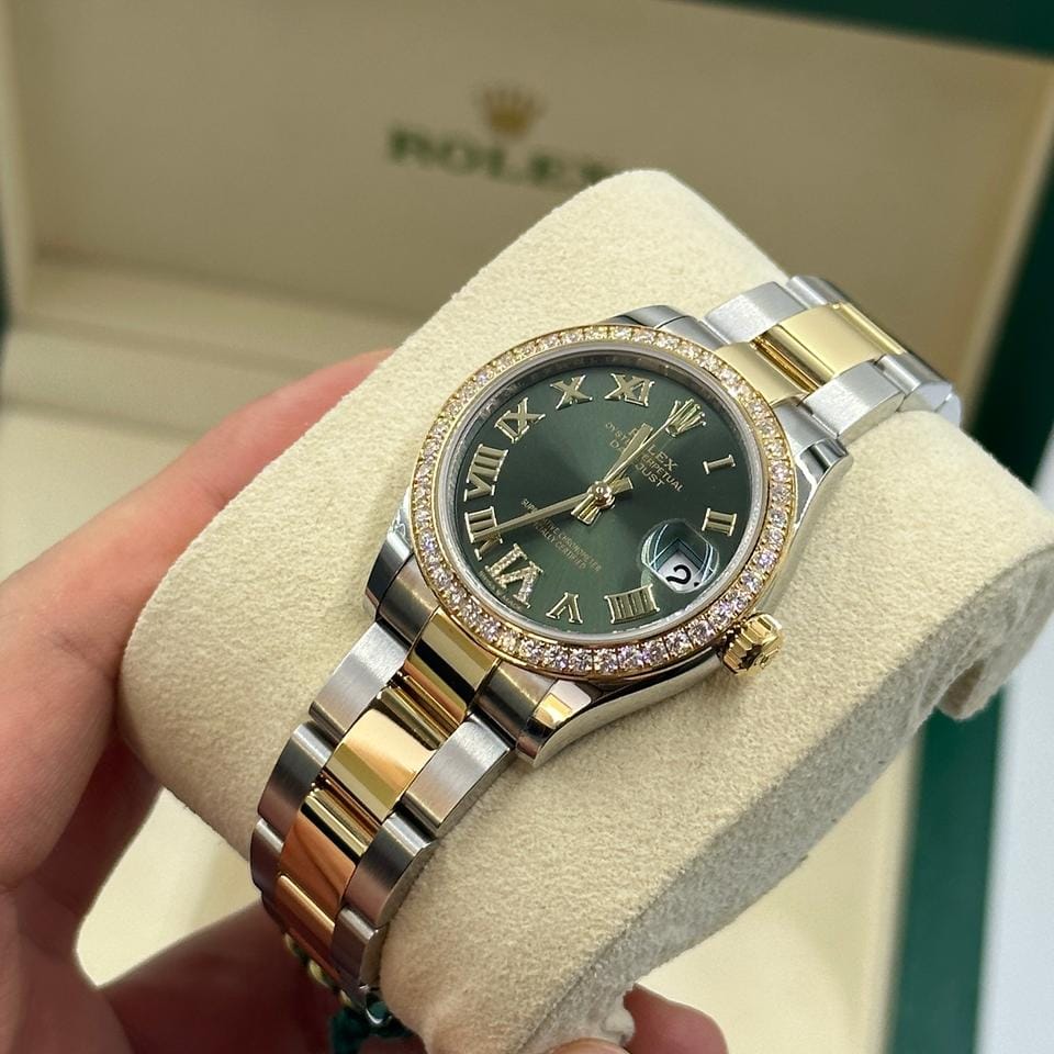 Rolex Datejust 31 278383RBR Green VIIX Oyster 2025