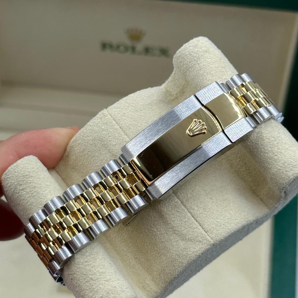 Rolex Datejust 36 126283RBR Green Roman VIIX Jubilee 2024