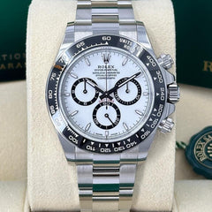 Rolex UNWORN 2026 Panda 126500ln-0001 Complete