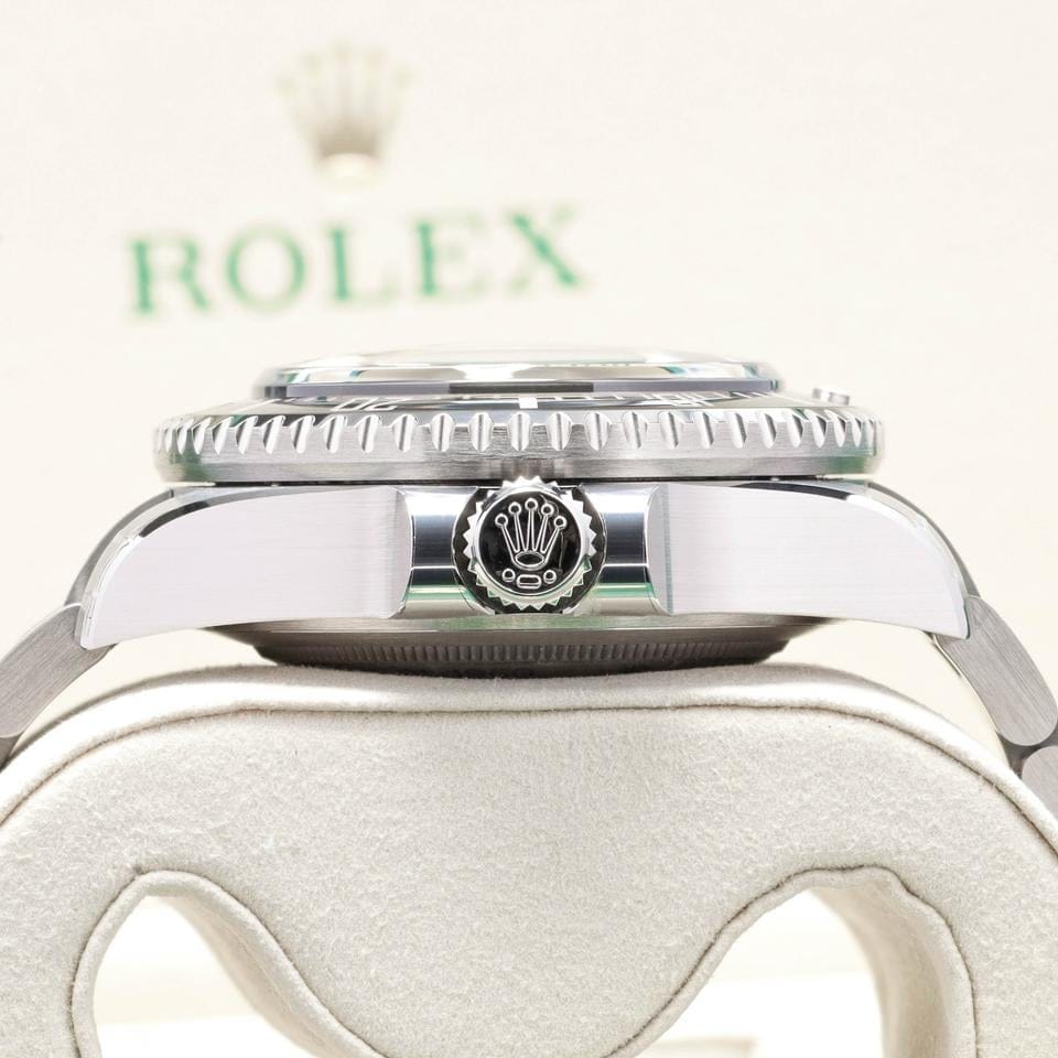 Rolex2025 Complete 50mm RLX Titanium Black Dial Dive Bezel Titanium Oyster 126067
