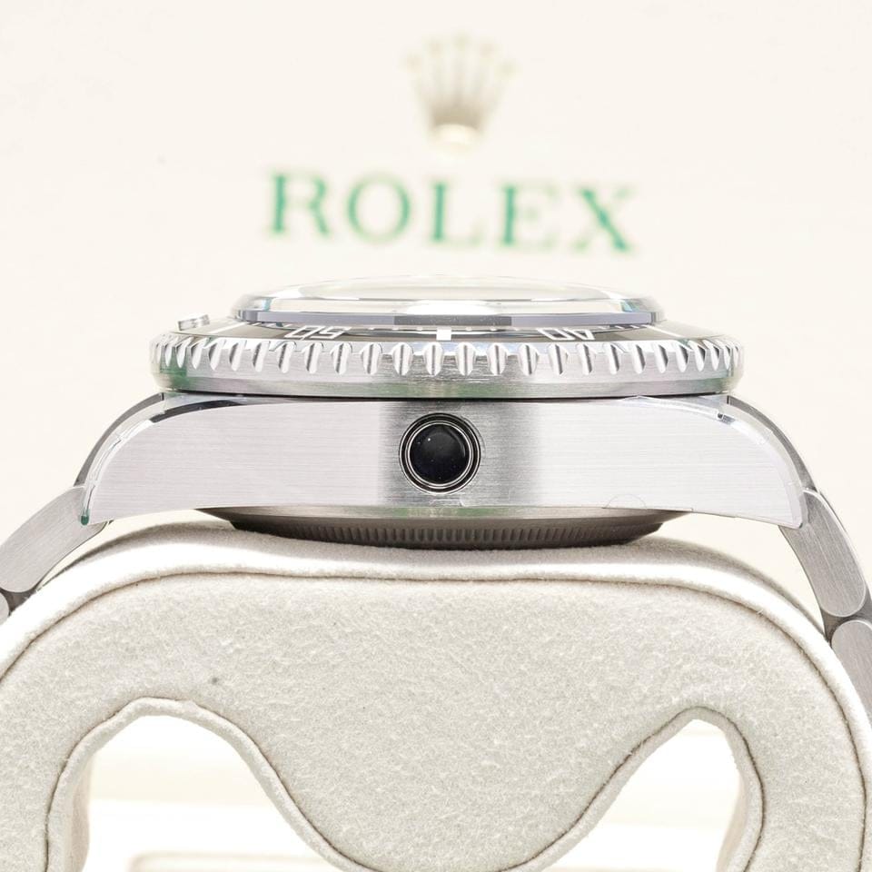 Rolex2025 Complete 50mm RLX Titanium Black Dial Dive Bezel Titanium Oyster 126067