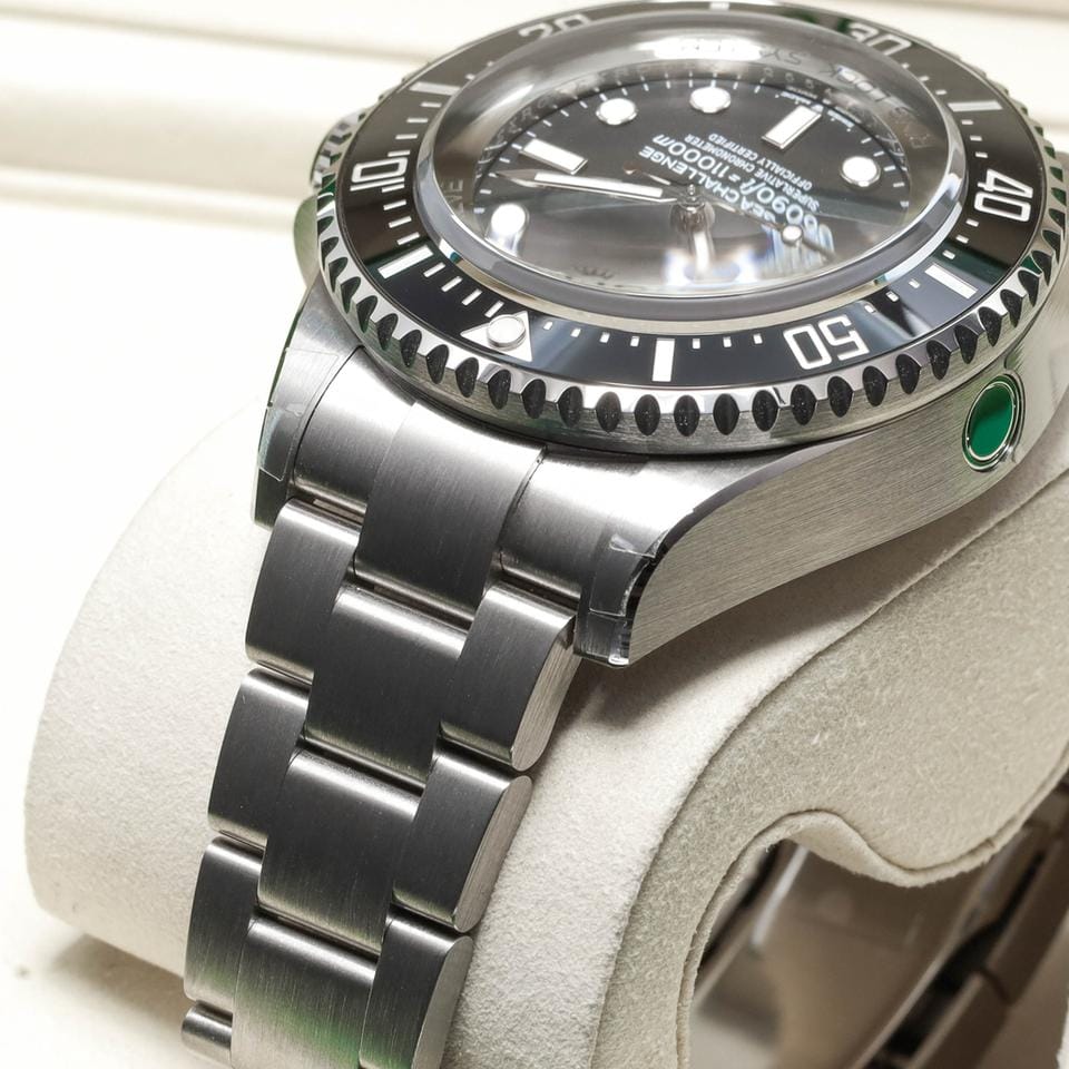 Rolex2025 Complete 50mm RLX Titanium Black Dial Dive Bezel Titanium Oyster 126067