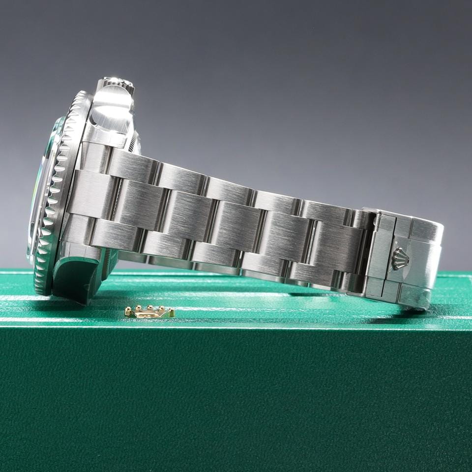 Rolex2025 Complete 50mm RLX Titanium Black Dial Dive Bezel Titanium Oyster 126067
