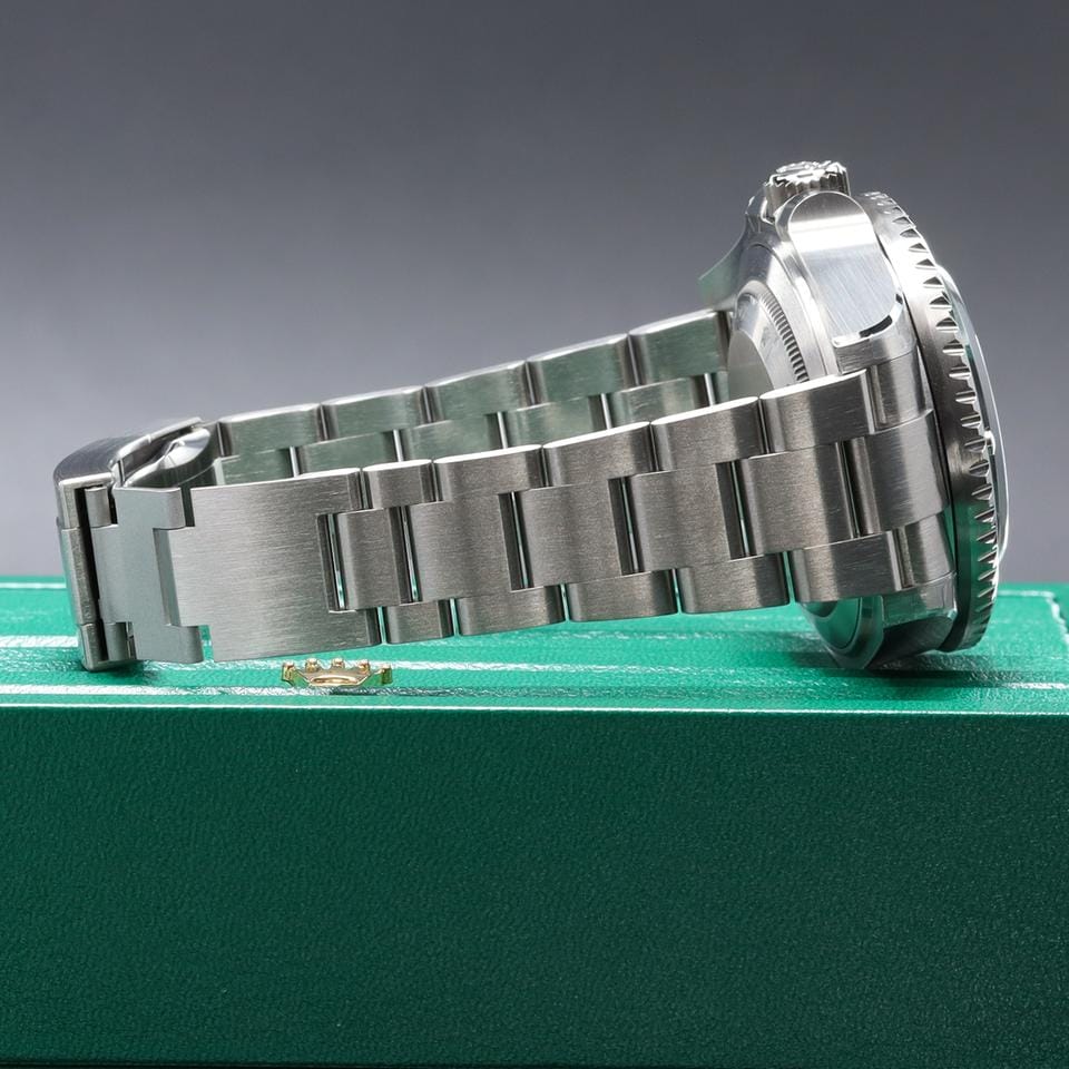 Rolex2025 Complete 50mm RLX Titanium Black Dial Dive Bezel Titanium Oyster 126067