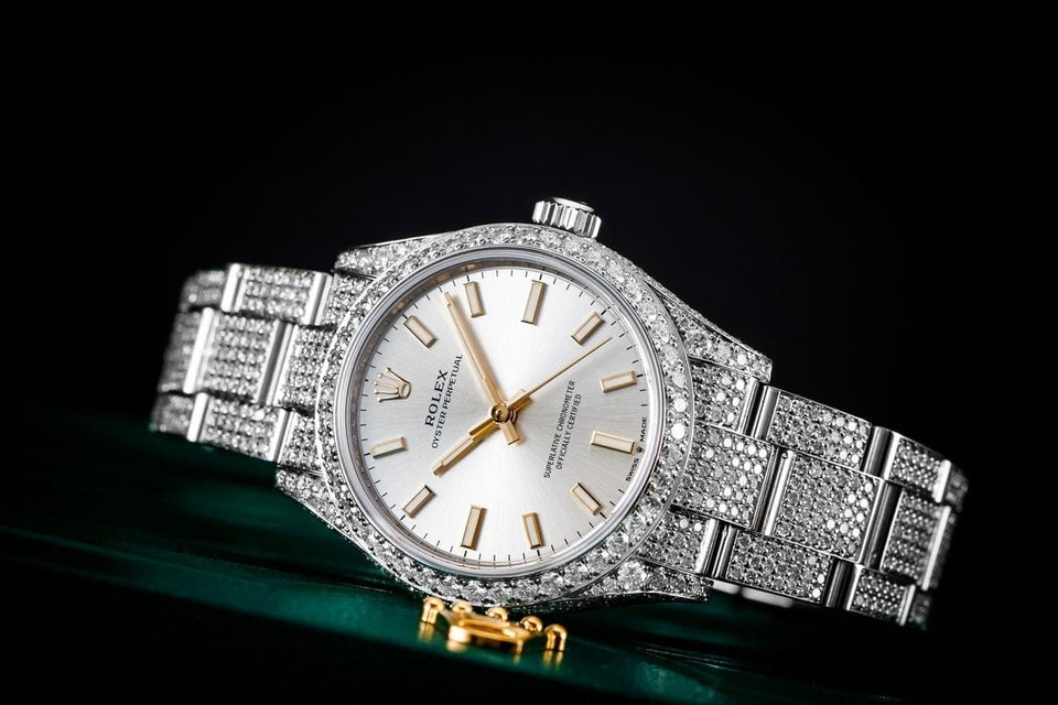 Rolex Oyster Perpetual 31 VVS ICED