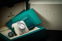 Rolex Oyster Perpetual 31 VVS ICED