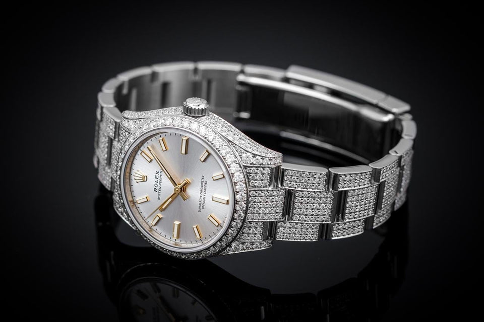Rolex Oyster Perpetual 31 VVS ICED