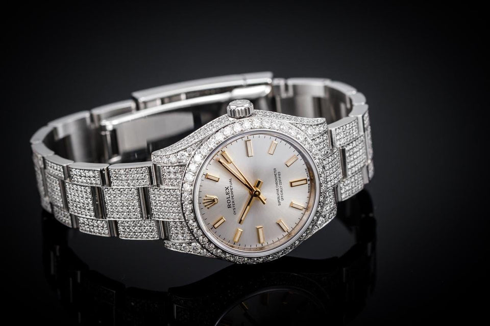 Rolex Oyster Perpetual 31 VVS ICED
