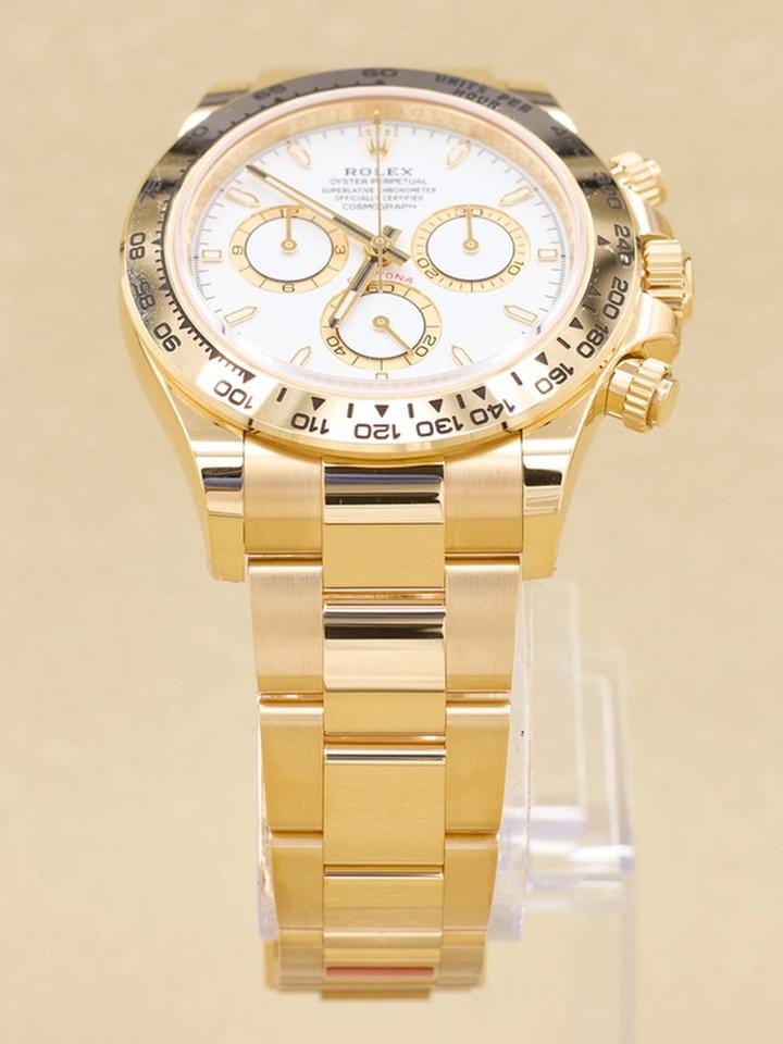Rolex Daytona2026 White Index Dial on Oyster 126508