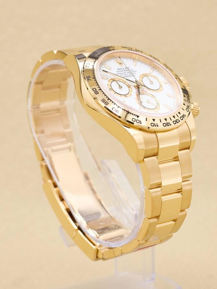 Rolex Daytona2026 White Index Dial on Oyster 126508