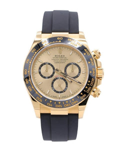 Rolex Daytona2025 Golden Index Dial on Oysterflex 126518 LN
