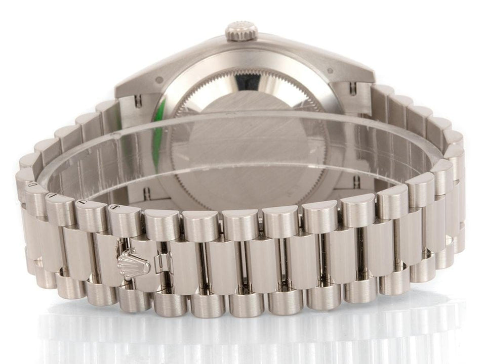 Rolex Day-Date 36 228239 Weißgold 40mm Blue Ombré 08/2025