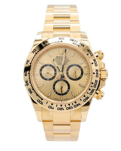 Rolex Daytona2025 Golden Index Dial on Oyster 126508