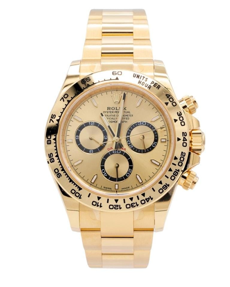 Rolex Daytona2025 Golden Index Dial on Oyster 126508