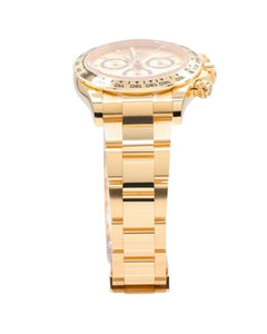 Rolex Daytona2025 Golden Index Dial on Oyster 126508