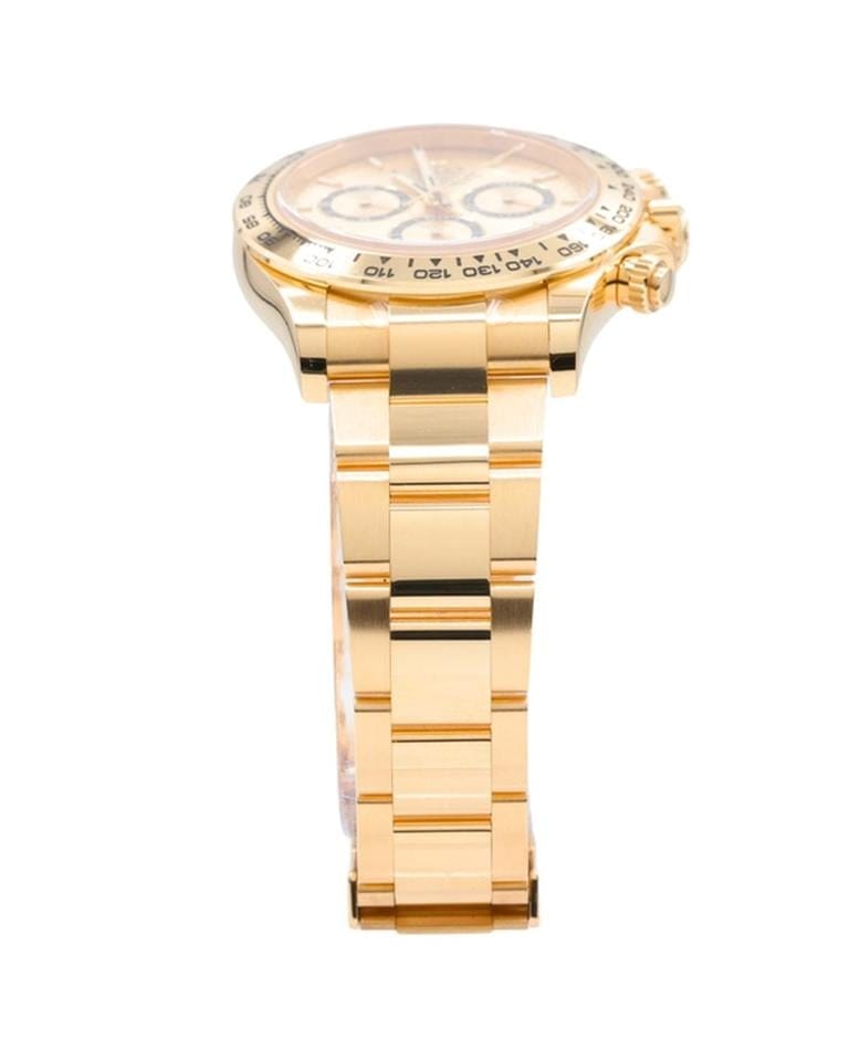 Rolex Daytona2025 Golden Index Dial on Oyster 126508