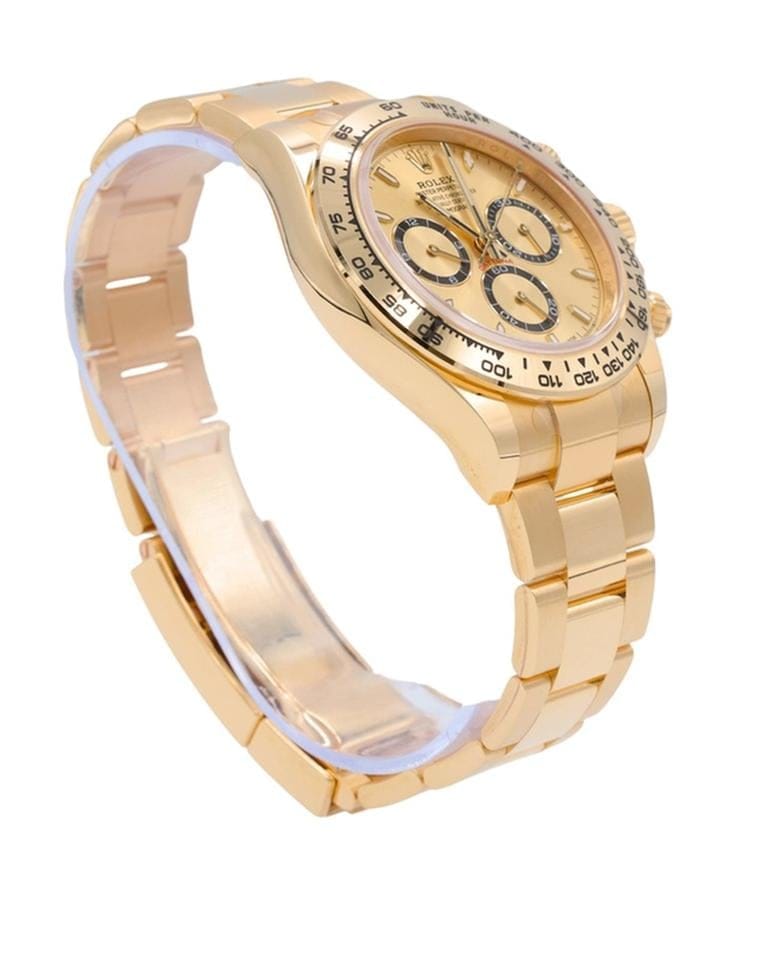 Rolex Daytona2025 Golden Index Dial on Oyster 126508