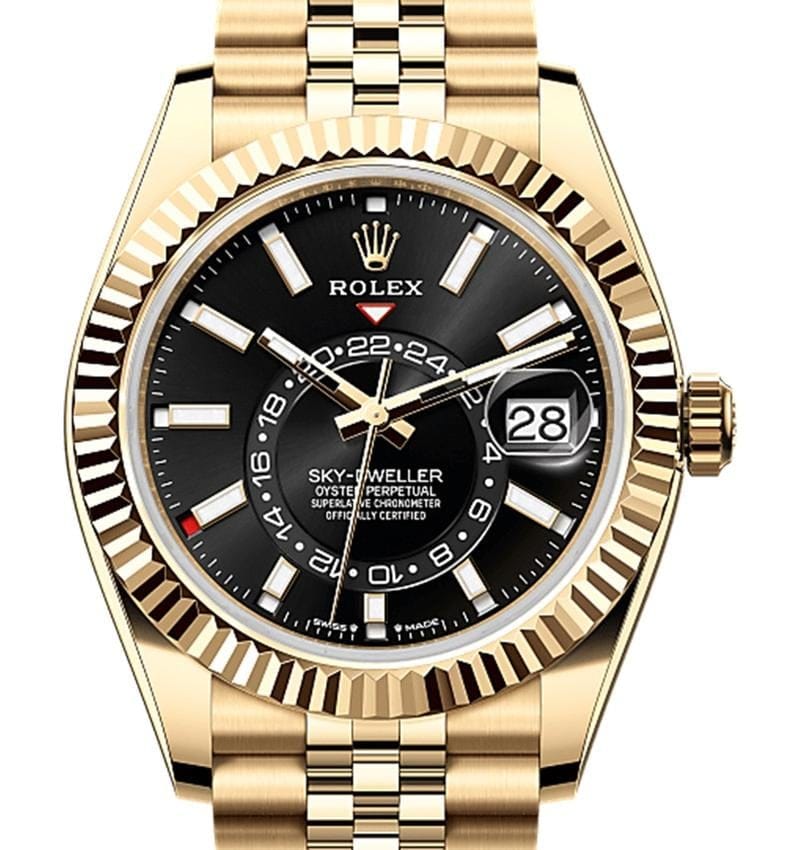 Rolex Unworn 2026 Black Jubilee 336938-0005 Complete