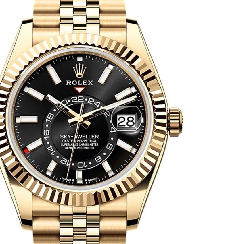 Rolex Unworn 2026 Black Jubilee 336938-0005 Complete