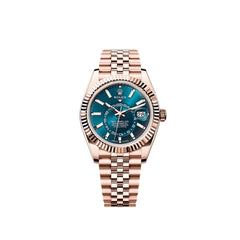 Rolex Unworn 2026 Blue Jubilee 336935-0005 Complete