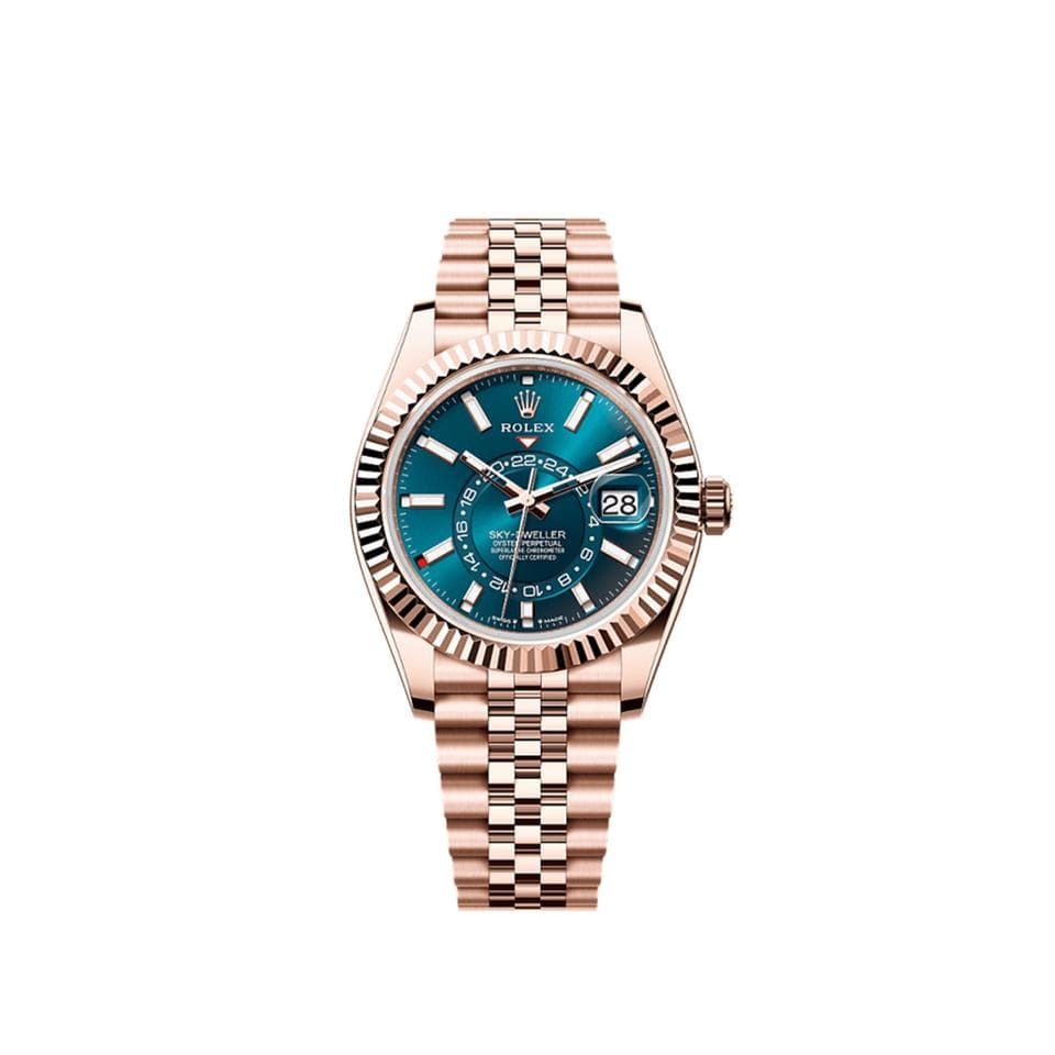Rolex Unworn 2026 Blue Jubilee 336935-0005 Complete