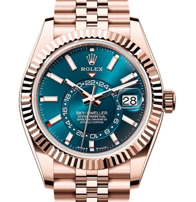 Rolex Unworn 2026 Blue Jubilee 336935-0005 Complete