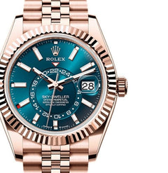 Rolex Unworn 2026 Blue Jubilee 336935-0005 Complete