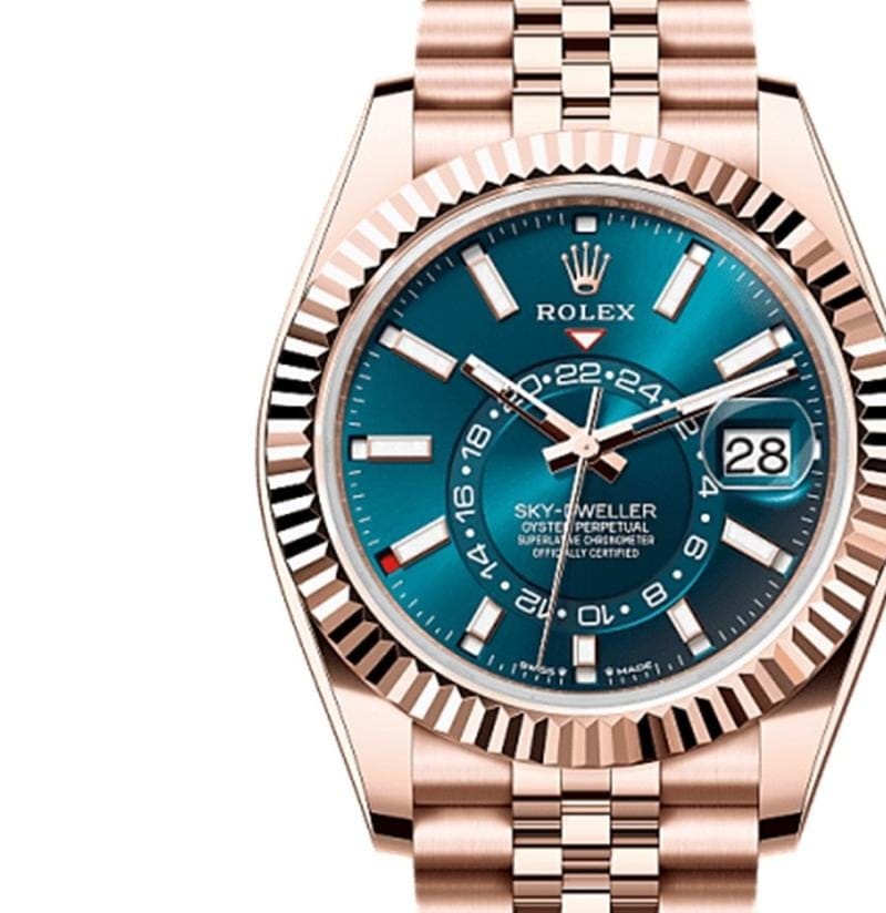 Rolex Unworn 2026 Blue Jubilee 336935-0005 Complete
