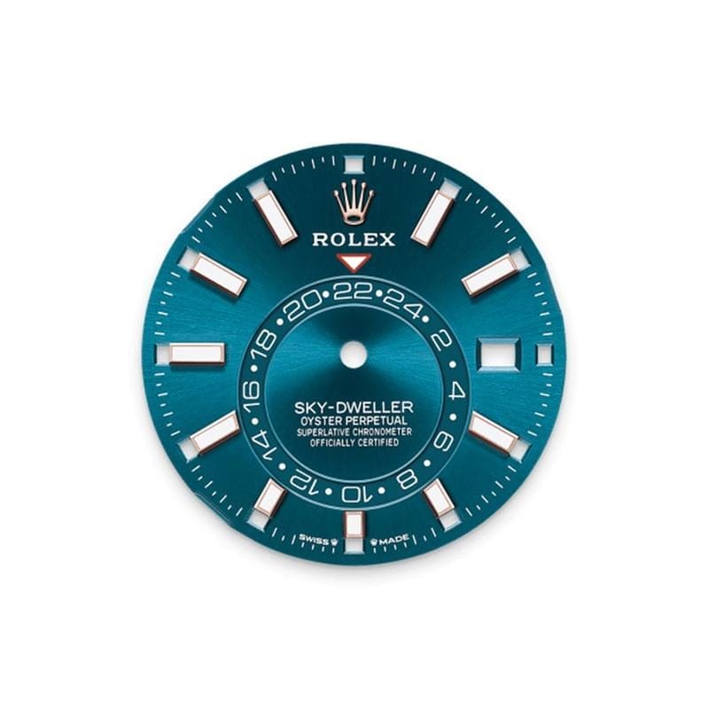 Rolex Unworn 2026 Blue Jubilee 336935-0005 Complete