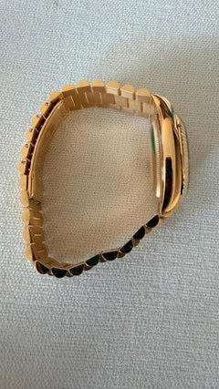 Rolex128238 Set complet jamais portée bracelet en diamant