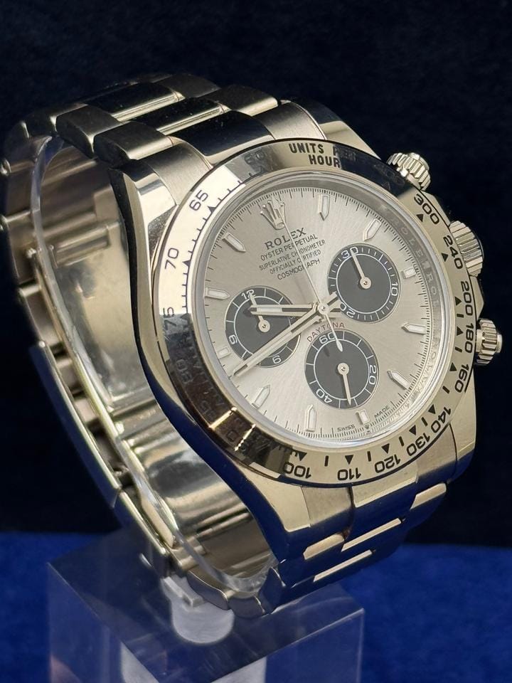 Rolex | Daytona | 126509 | White gold | 40 mm | White gold | Grey | Automatic