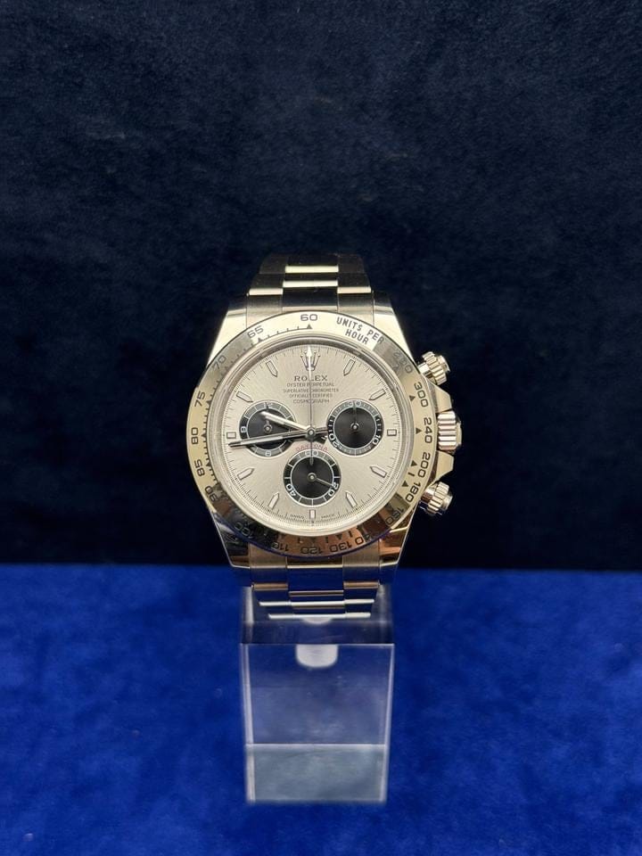 Rolex | Daytona | 126509 | White gold | 40 mm | White gold | Grey | Automatic