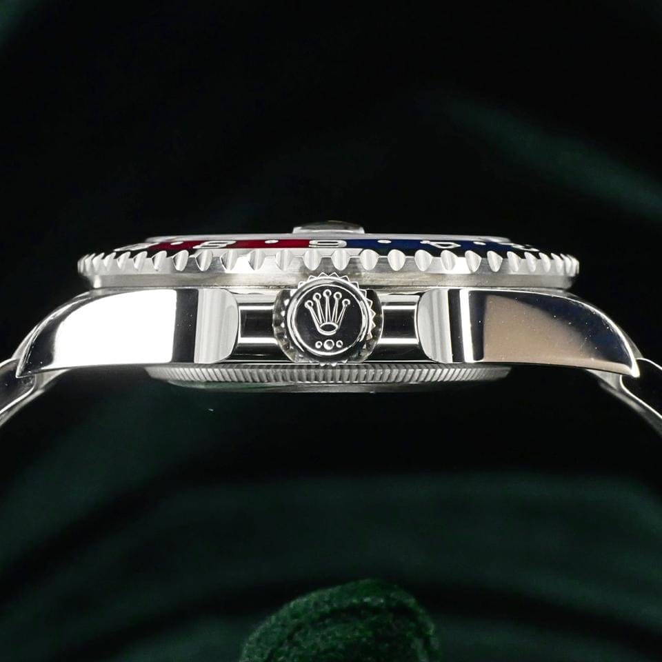 Rolex | GMT-Master II | 126719BLRO | White gold | 40 mm | White gold | Meteorite | Automatic