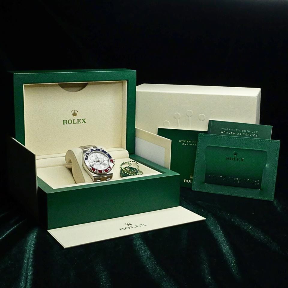 Rolex | GMT-Master II | 126719BLRO | White gold | 40 mm | White gold | Meteorite | Automatic