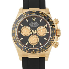 Rolex | Daytona | 126518LN-0004 | Yellow gold | Rubber | Black | Automatic
