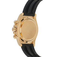 Rolex | Daytona | 126518LN-0004 | Yellow gold | Rubber | Black | Automatic