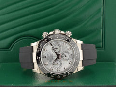 Rolex | Daytona | 116519LN | White gold | 40 mm | Rubber | Mother of pearl