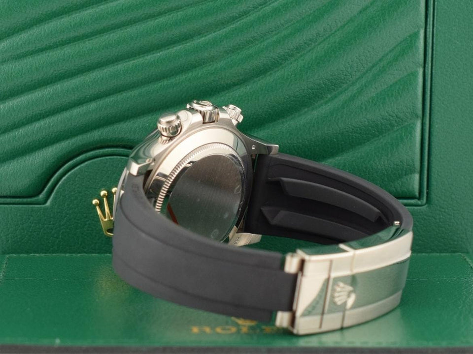 Rolex | Daytona | 116519LN | White gold | 40 mm | Rubber | Mother of pearl