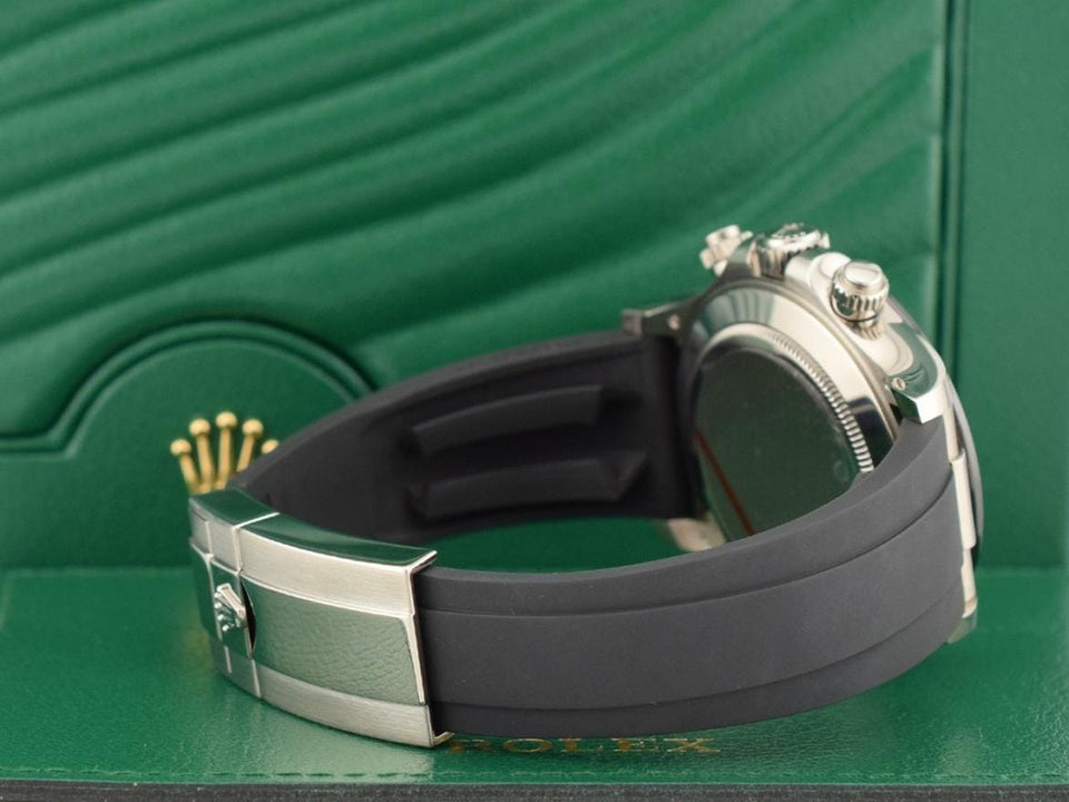 Rolex | Daytona | 116519LN | White gold | 40 mm | Rubber | Mother of pearl