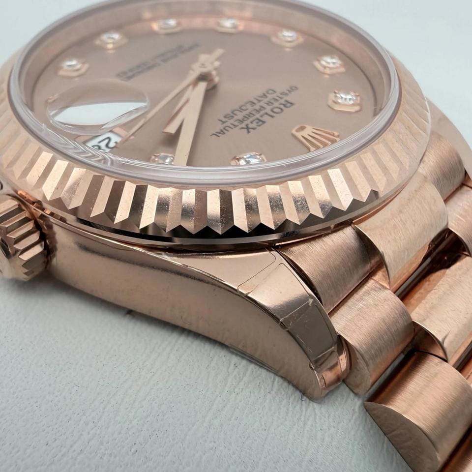 Rolex | Datejust | 278275 | Rose gold | 31 mm | Rose gold | Pink | Automatic