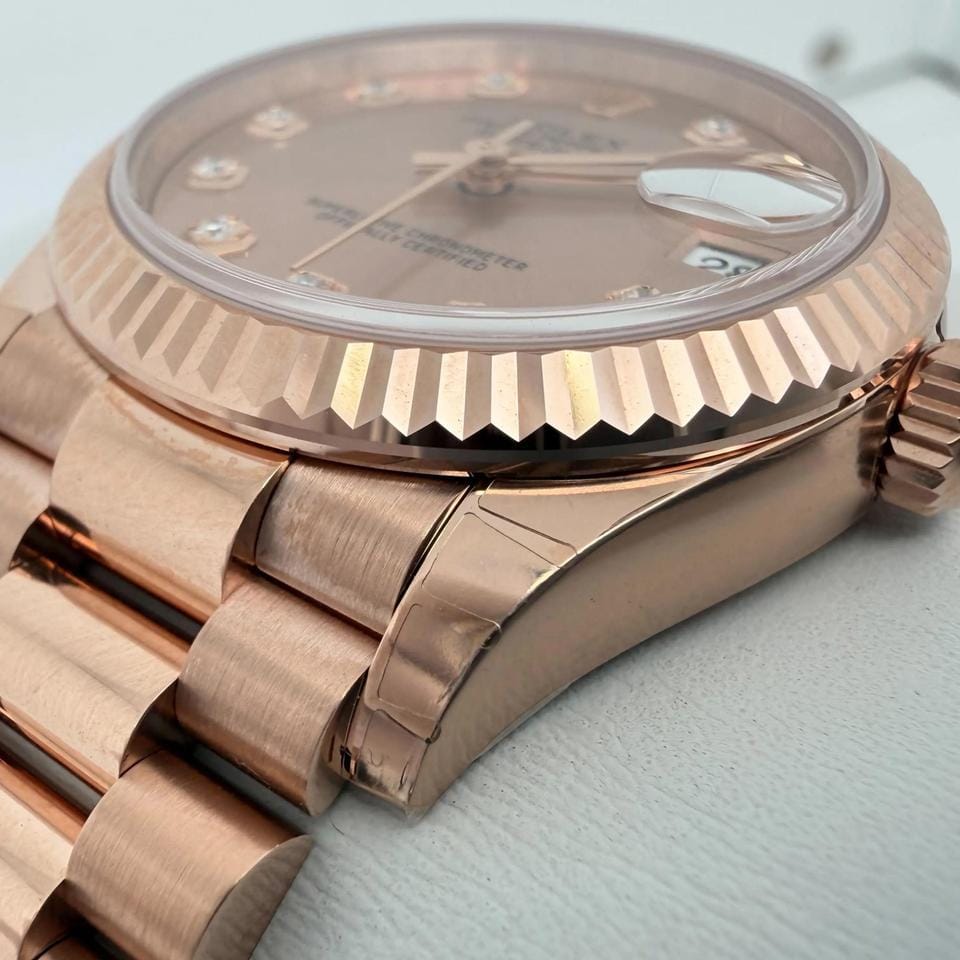 Rolex | Datejust | 278275 | Rose gold | 31 mm | Rose gold | Pink | Automatic