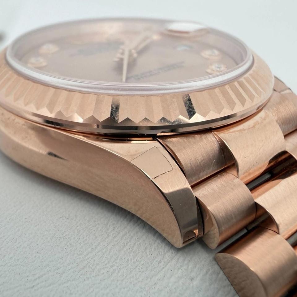 Rolex | Datejust | 278275 | Rose gold | 31 mm | Rose gold | Pink | Automatic