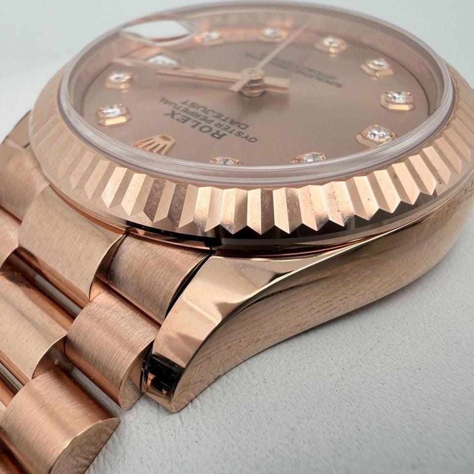 Rolex | Datejust | 278275 | Rose gold | 31 mm | Rose gold | Pink | Automatic